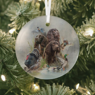Der Boykin Spaniel Ornament Aus Glas