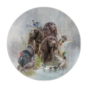 Der Boykin Spaniel Schneidebrett