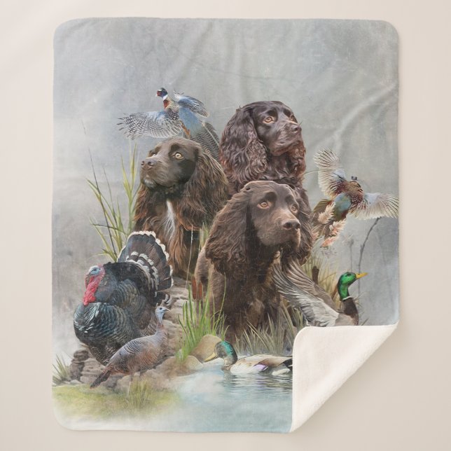 Der Boykin Spaniel Sherpadecke (Vorderseite)