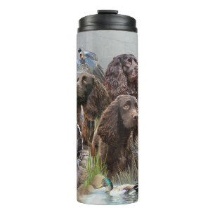 Der Boykin Spaniel Thermosbecher