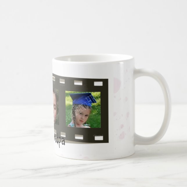 Der Brag-Tasse des Großvaters Kaffeetasse (Rechts)
