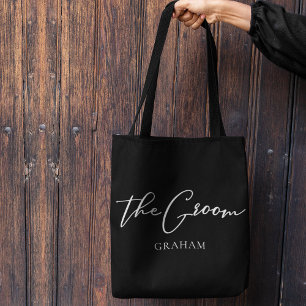 Der Bräutigam Personalisierte Chic Minimalistische