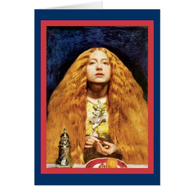 Der Brautjungfer ~ Sir John Everett Millais (Vorne)