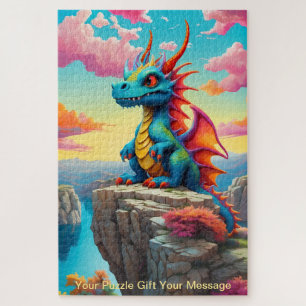Der Brave Baby Dragon Puzzle