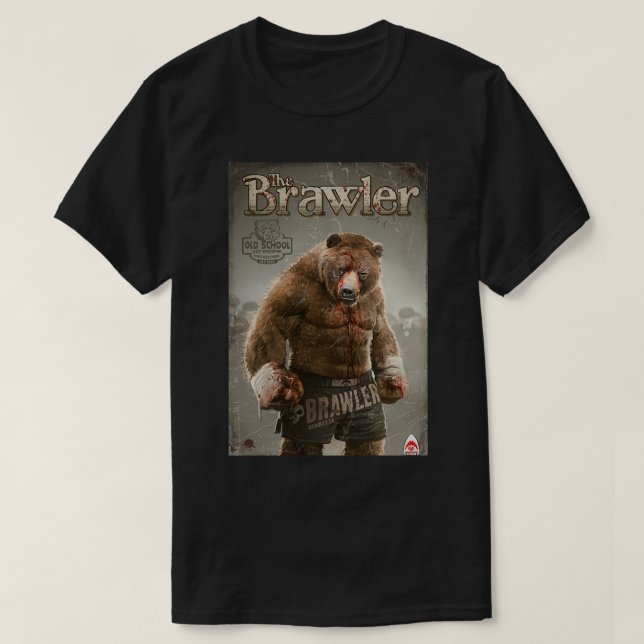 Der Brawler T-Shirt (Design vorne)