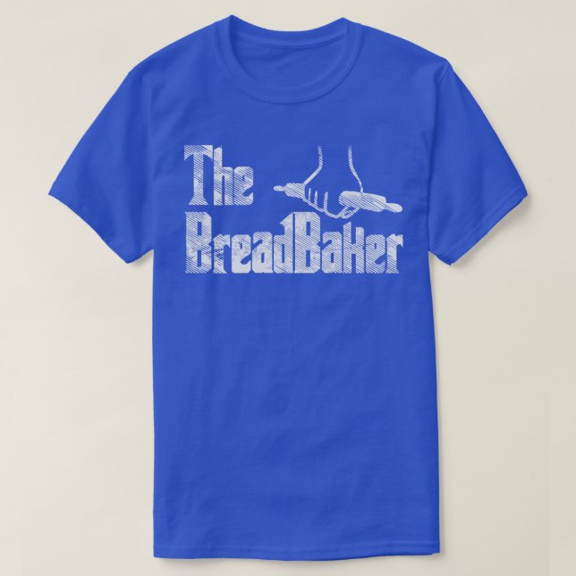 Der Breadbaker T-Shirt (Design vorne)