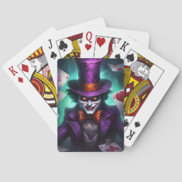 Der brennende Joker Spielkarten