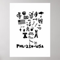 DER BRETT BENDER QUINQUENNIAL-TROPHY-POSTER