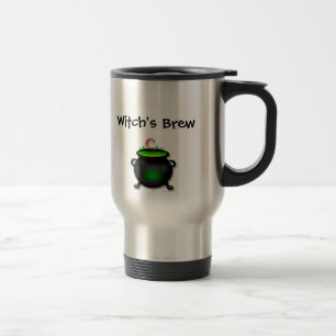 Der Brew der Hexe/Besen-Tasse Reisebecher