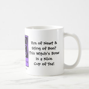 Der Brew der Hexe ist eine Nizza Tasse Tee