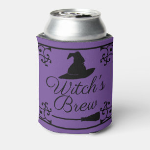Der Brew gespenstischer Halloween-Hexe im Gift Dosenkühler