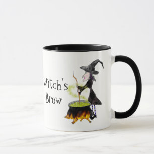 Der Brew-Halloween-Tasse der Hexe Tasse