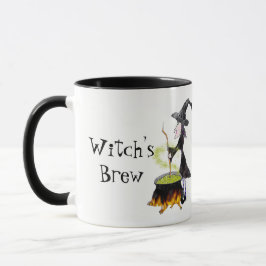Der Brew-Halloween-Tasse der Hexe Tasse