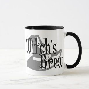 Der Brew-Tasse der Hexe Tasse
