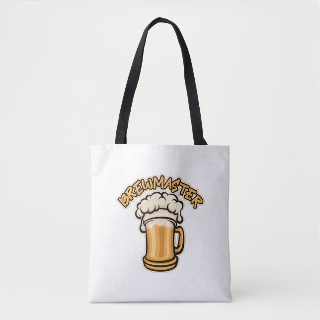 Der Brewmaster braucht eine Bier-Tasse (Vorderseite)