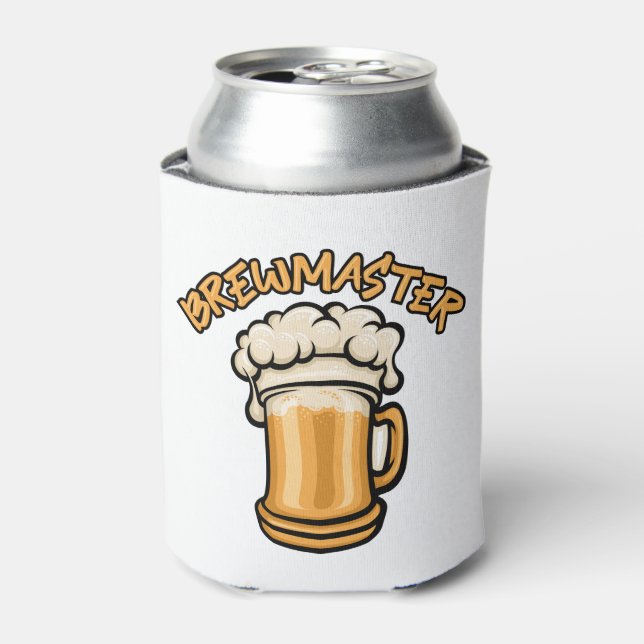 Der Brewmaster braucht eine Bier-Tasse Dosenkühler (Kanne Vorderseite)