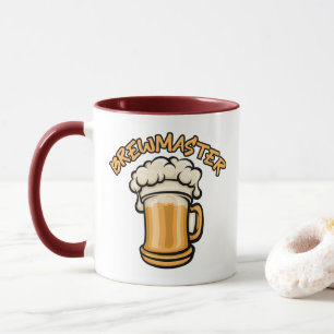 Der Brewmaster braucht eine Bier-Tasse Tasse