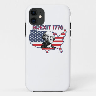 Der Brexit 1776 4. Juli Unabhängigkeitstag Case-Mate iPhone Hülle