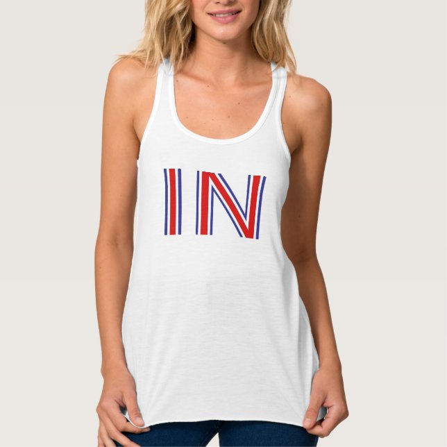 Der Brexit der Frauen Trägershirt Tank Top (Vorderseite)