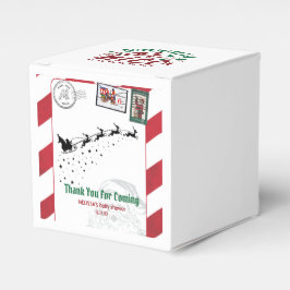 Der Brief des Weihnachtsmanns als verlogen oder ne Geschenkschachtel