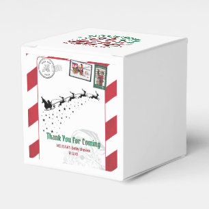 Der Brief des Weihnachtsmanns als verlogen oder ne Geschenkschachtel