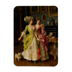 Der Brief, Federico Andreotti Magnet