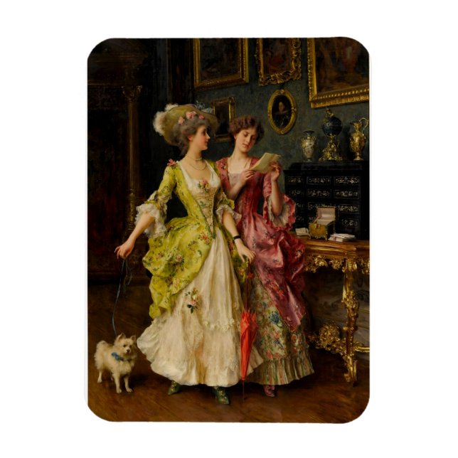 Der Brief, Federico Andreotti Magnet (Vertikal)