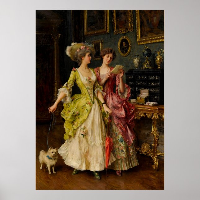 Der Brief, Federico Andreotti Poster (Vorne)