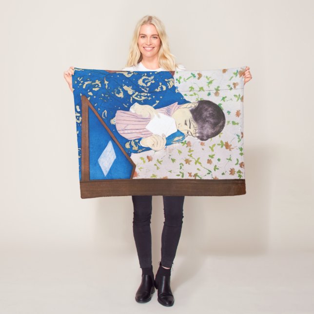 Der Brief, Mary Cassatt Fleecedecke (Beispiel)