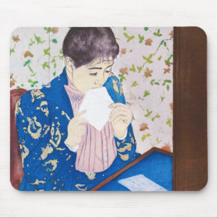 Der Brief, Mary Cassatt Mousepad