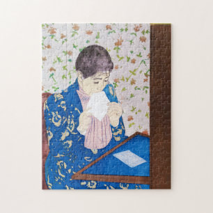 Der Brief, Mary Cassatt Puzzle