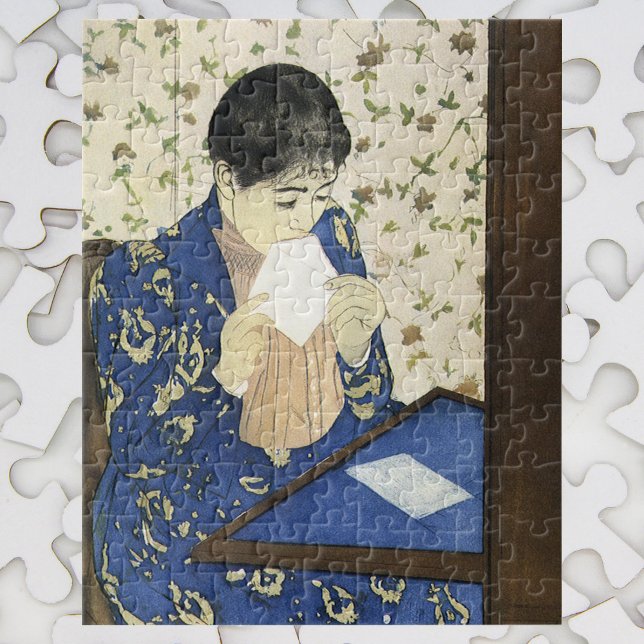 Der Brief von Mary Cassatt, Vintager Impressionism Puzzle (Von Creator hochgeladen)
