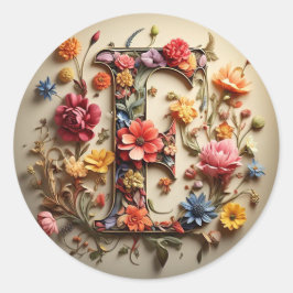 Der Briefumschlag für den Umschlag Runder Aufkleber