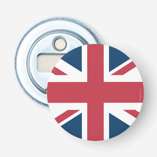 Der britische Flaschenöffner mit Union Jack-Flagge