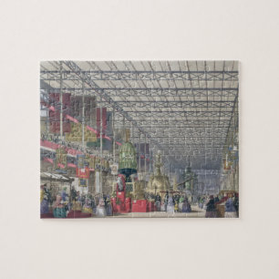 Der britische Nave der großen Ausstellung, 1851 Puzzle