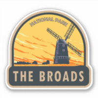 Der Broads Nationalpark England Vintag