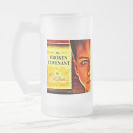 Der Broken Covenant-Pint Frosted Glass Bierkrug Mattglas Bierglas