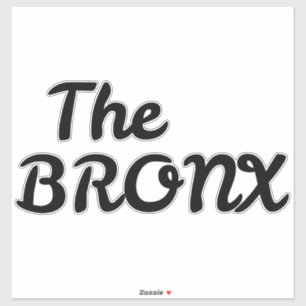 Der Bronx Aufkleber