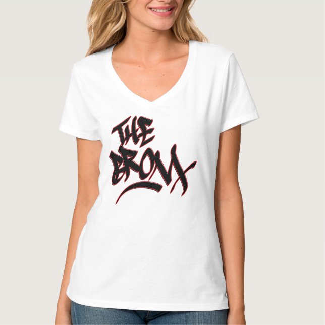 Der Bronx, New York T-Shirt (Vorderseite)