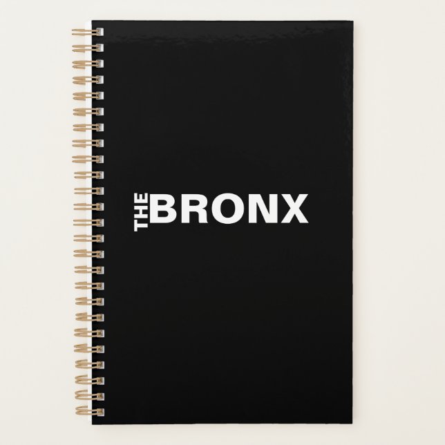 Der Bronx-Planer  Planer (Vorderseite)
