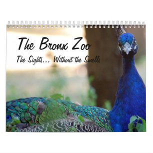 Der bronx-Zoo Kalender