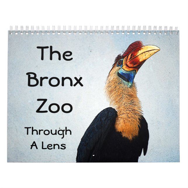 Der bronx-Zoo Kalender (Titelbild)
