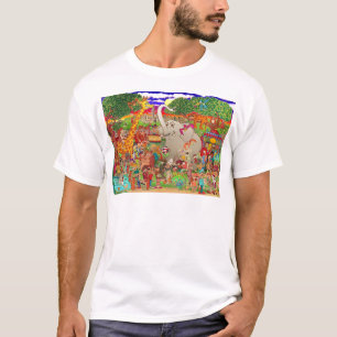 Der bronx-Zoo Uncaged T-Shirt