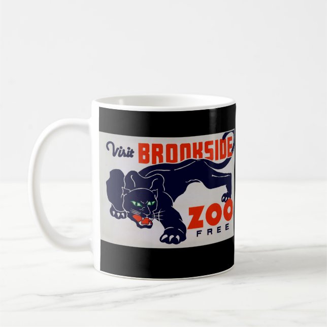 Der Brookfield Zoo Kaffeetasse (Links)
