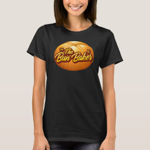 Der Brötchenhersteller Brot backen Brötchen T-Shirt