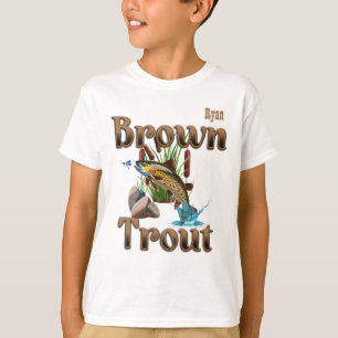 Der Brown Foreut Boy ist anpassbar T-Shirt