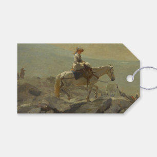 Der Brückenweg, die weißen Berge (Winslow Homer) Geschenkanhänger