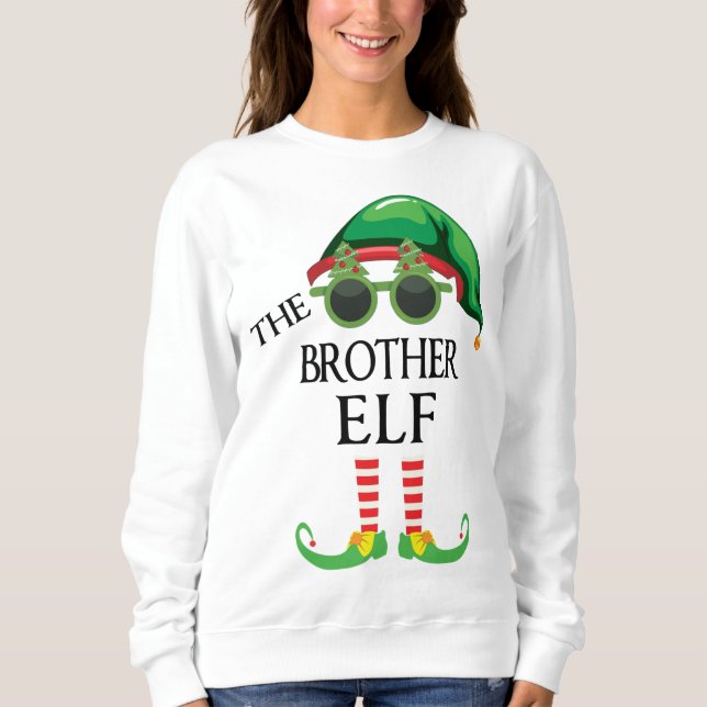 Der Bruder Elf Sweatshirt (Vorderseite)