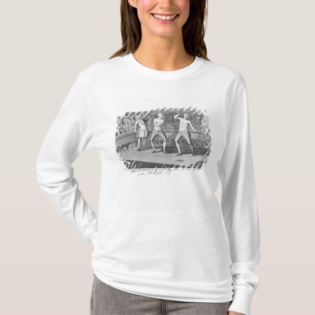 Der Bruiser Bruis'd oder, die Wissen-Eine T-Shirt (Vorderseite)