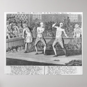 Der Bruiser Bruis'd, oder die Wissenden Poster